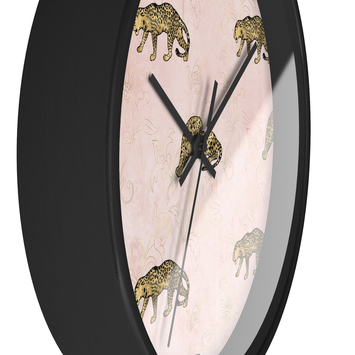 Leopard Design Wall Clock